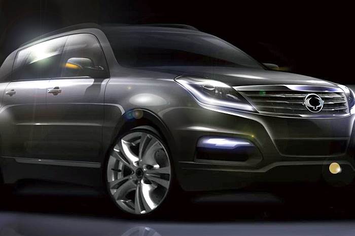 Updated SsangYong Rexton coming soon